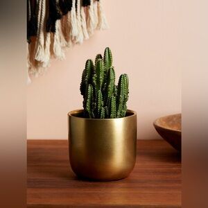 Gold Planter Gold Pot